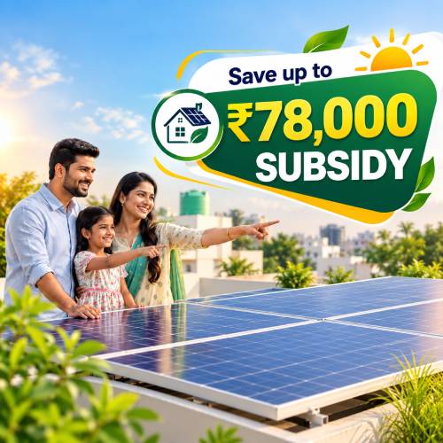 Solar subsidy offer